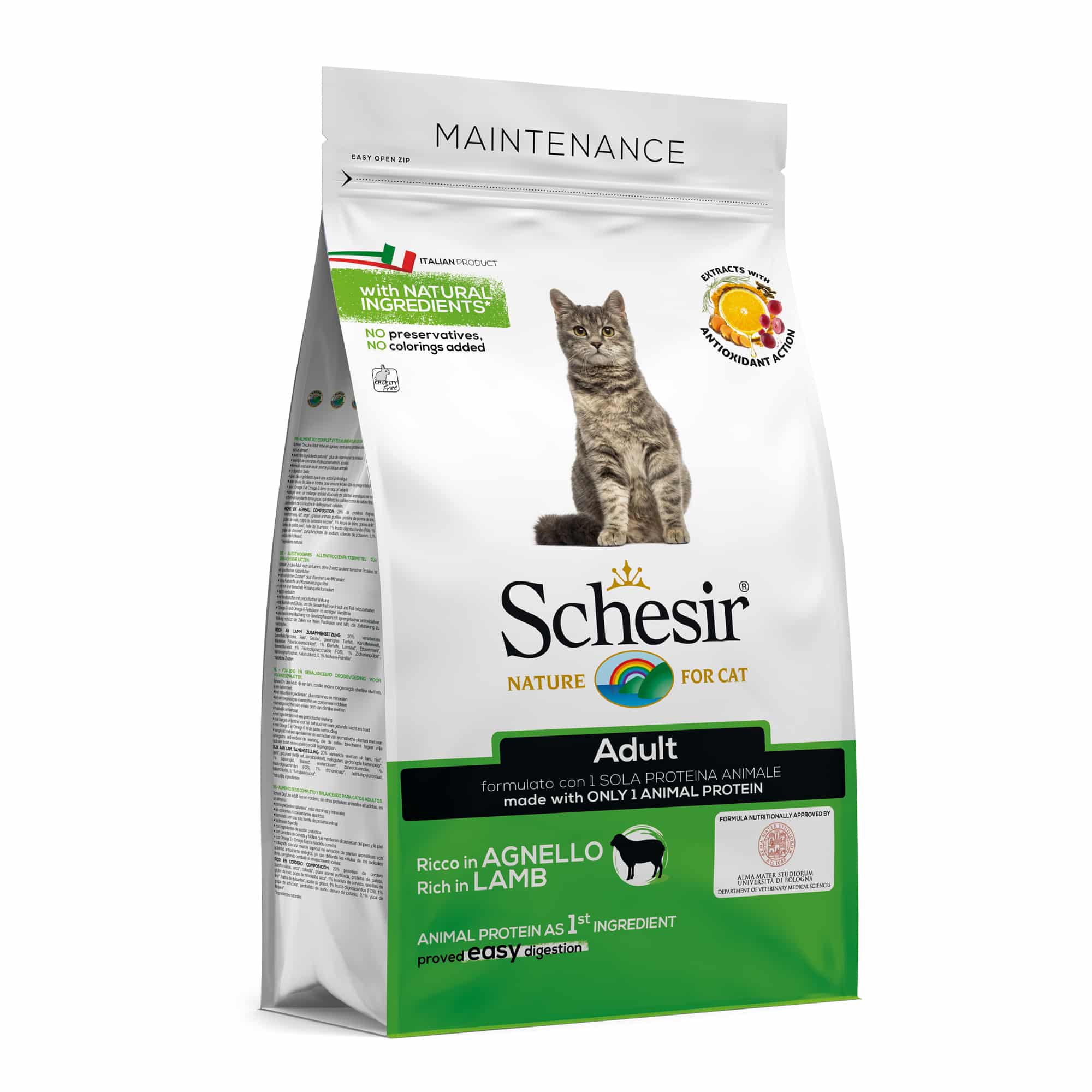 Schesir Mantenimiento cordero 1.5Kg