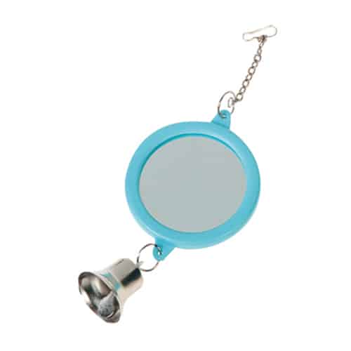 Juguete periquito red. cascabel