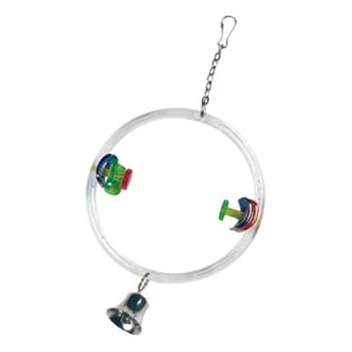 Juguete jaula columpio