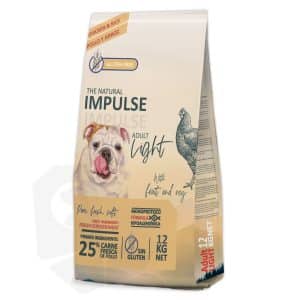 pienso impulse light para peros 12 kg