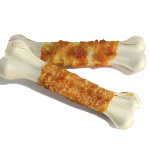 hueso prensado 20 con pollo