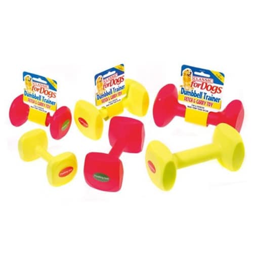 Small training dumbbell