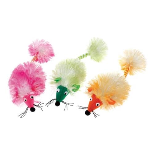 CLASSIC Glamour Pom Pom Mouse 200mm