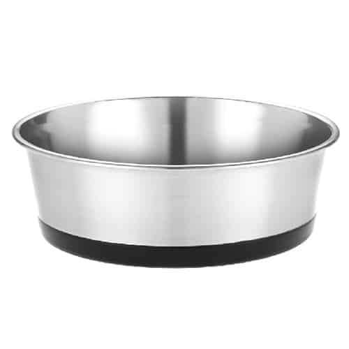 Heavy gauge stainless steel dish 900ml