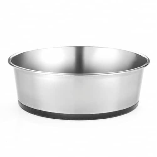Heavy gauge stainless steel dish 1950ml