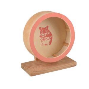 juguete danco rueda ejercicios marrÓn claro 14.5 cm