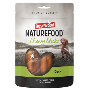 rosewood naturefood chewy sticks pato 100 gr