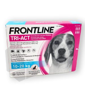 frontline triact 6 pipetas 10 20 kg