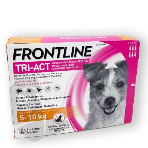 frontline triact 6 pipetas 5 10 kg