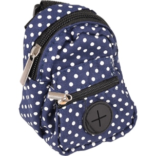 2 en 1 . portabolsas y dispensador de premio flamingo