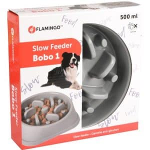comedero antiglotón bobo 1 flamingo