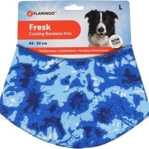 bandana refrigerante para perros t.3