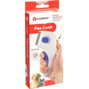 peine antipulgas puleks blanco