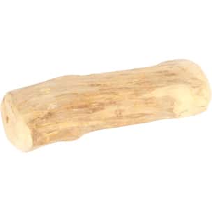 snack hecho de madera de arbol de cafe talla s