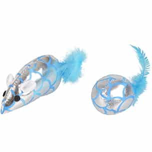 ratón y pelota blinky para gatos