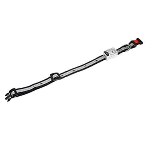 69894 - collar led negro 1.5 - 30 - 45 -cm