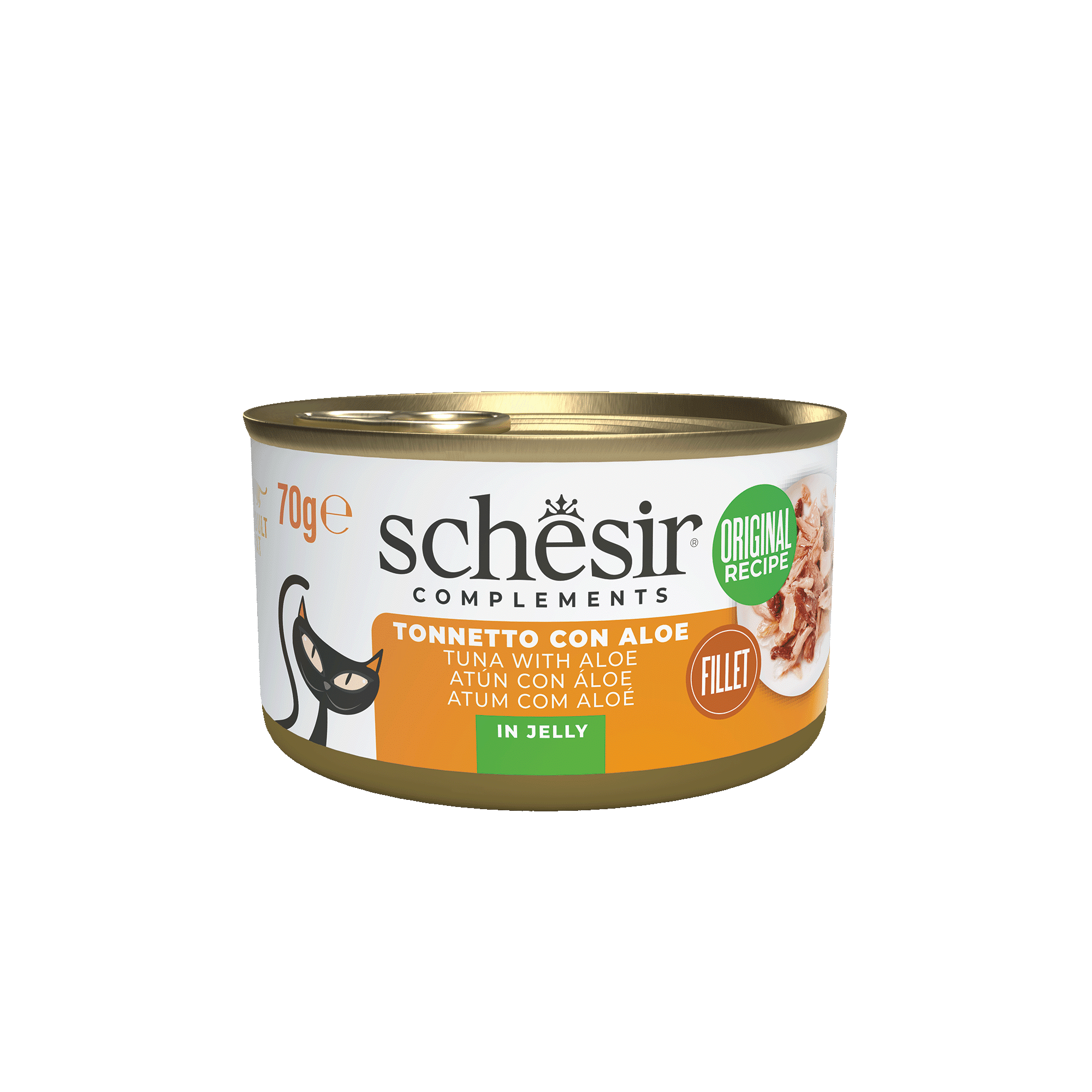 schesir lata atún con aloe 70 gr