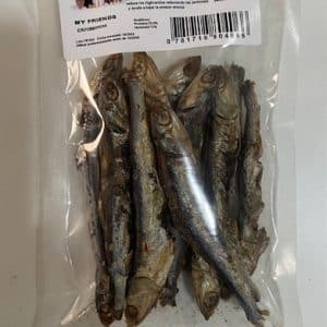 boquerones para gatos 50 gr