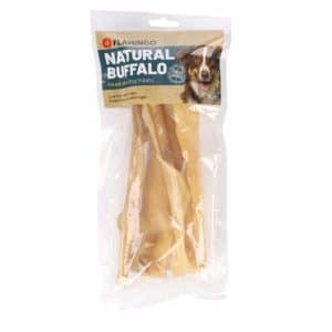 snack cuero cabelludo buey 200 gr flamingo 25 cm