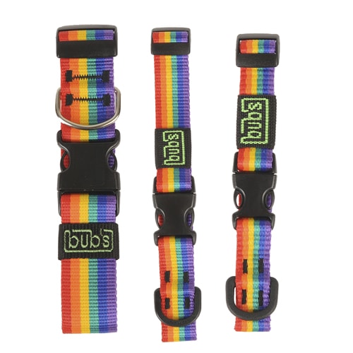 Collar rainbow