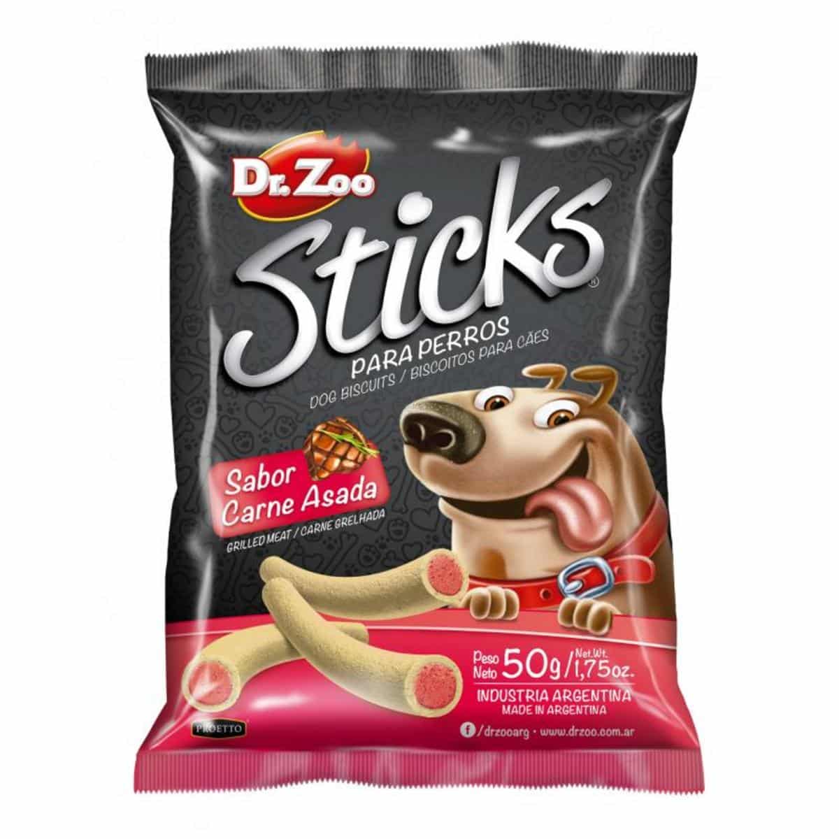 sticks sabor carne asada doctor zoo