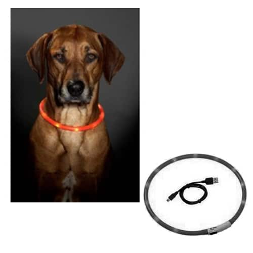 Collar led negro