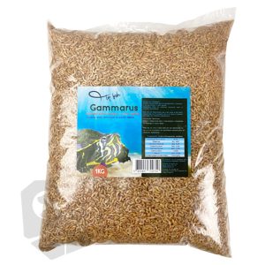 alimento tortugas gammarus 1 kg