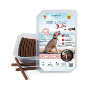 iberics sticks sabor pavo 800 gr