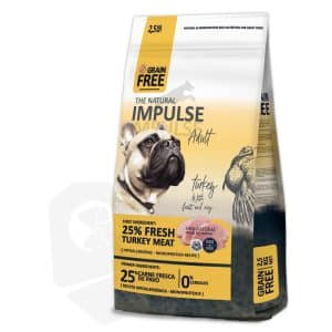 pienso grain free impulse pavo 2.5 kg