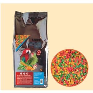 pienso para loros 600 gr lindo