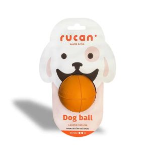 rucan pelota naranja dureza media