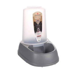 bebedero /comedero automÁtico raja gris 2,5 litros