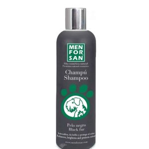 champú men for aceite de vison 300 ml pelo negro