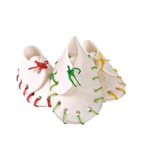 zapatilla blanca 10 u