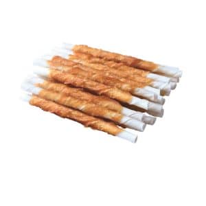 palitos de pollo enredado 13cm 500gr 50 uds