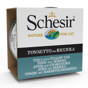schesir lata atún con seriola 85 gr antiguo formato