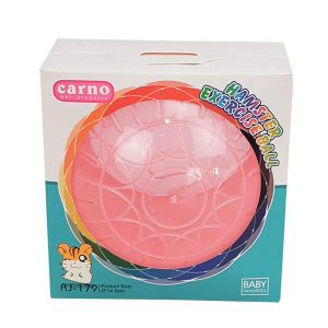 bola hamster 14.5 cm en expositor