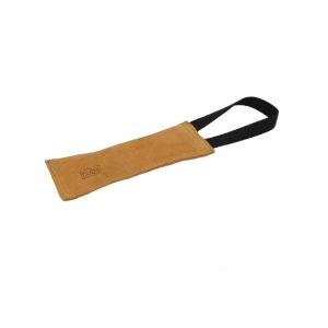 mordedor cuero natural 20 cm 1 asa