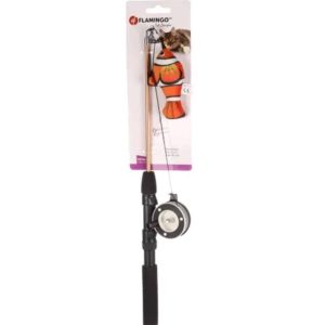 juguete rodney pez payaso colgante naranja