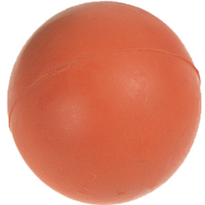 Pelota de caucho para perros