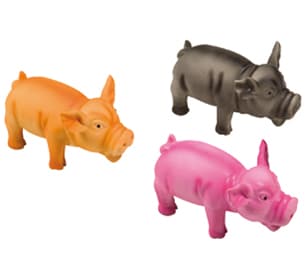 Cerdo latex con sonido