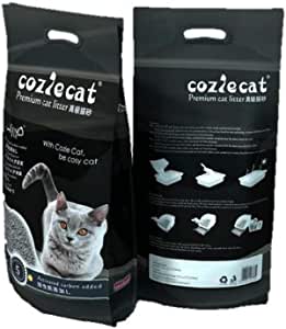 coziecat bentonita carbon activado 5 litros