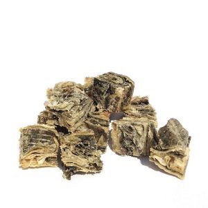 cubos de pescado bolsa de 1 kg