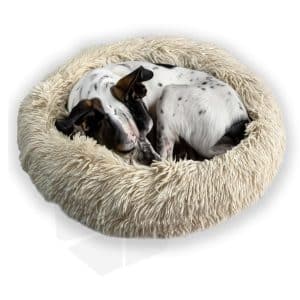 cuna donut antiestrÉs crema 50 cm