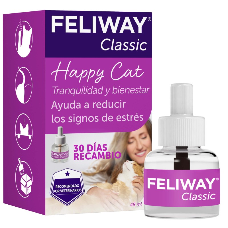 feliway recambio 48 ml