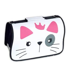 bolsa de viaje emoji gato pequeña