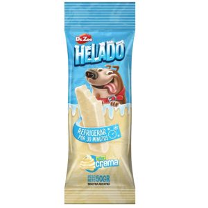 helado para perro doctor zoo sabor crema
