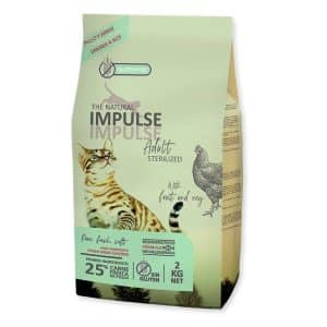 pienso impulse gatos esterelizados 300 gr