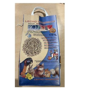 lecho de pellets de madera para roedores 10 litros