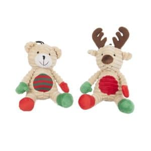 juego peluches navidad flupy